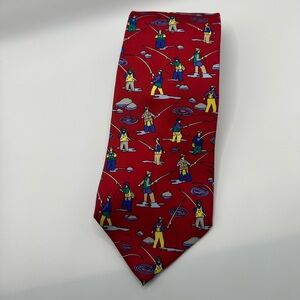 Alynn Neckwear‎ Mens Tie Necktie Silk “opening day”Made in USA